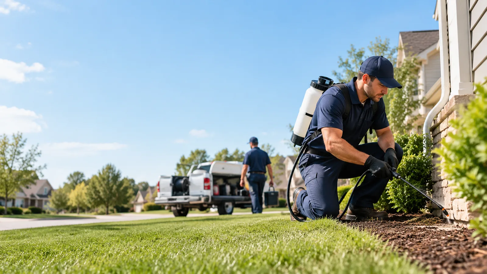 Pest Control in Clarks Summit, PA near me